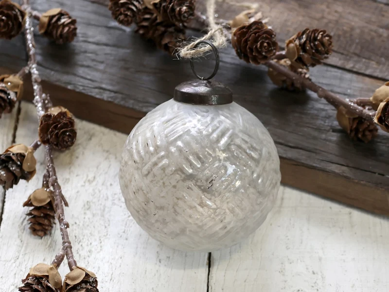Chic Antique Weihnachtskugel