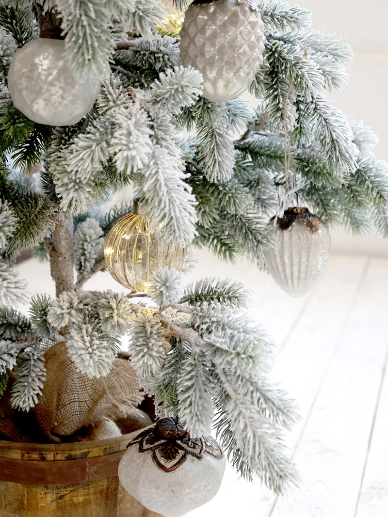 Chic Antique Weihnachtskugel
