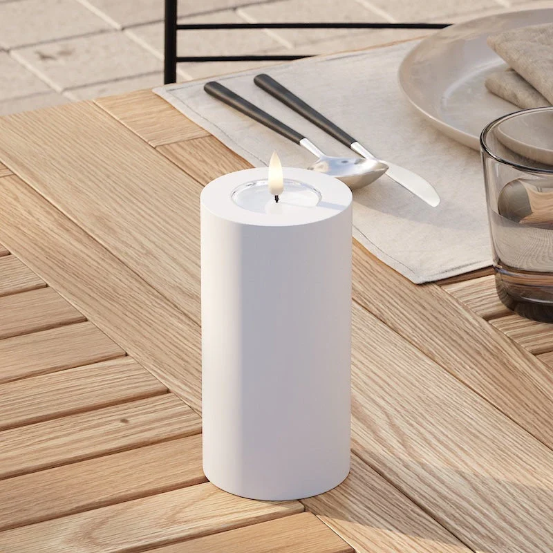 Deluxe Homeart LED Kerze Outdoor H15 cm