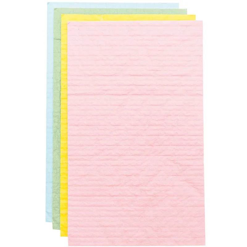 Wabenpapier pastel Mix