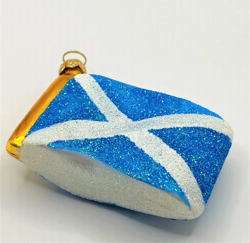 Schottland Flagge