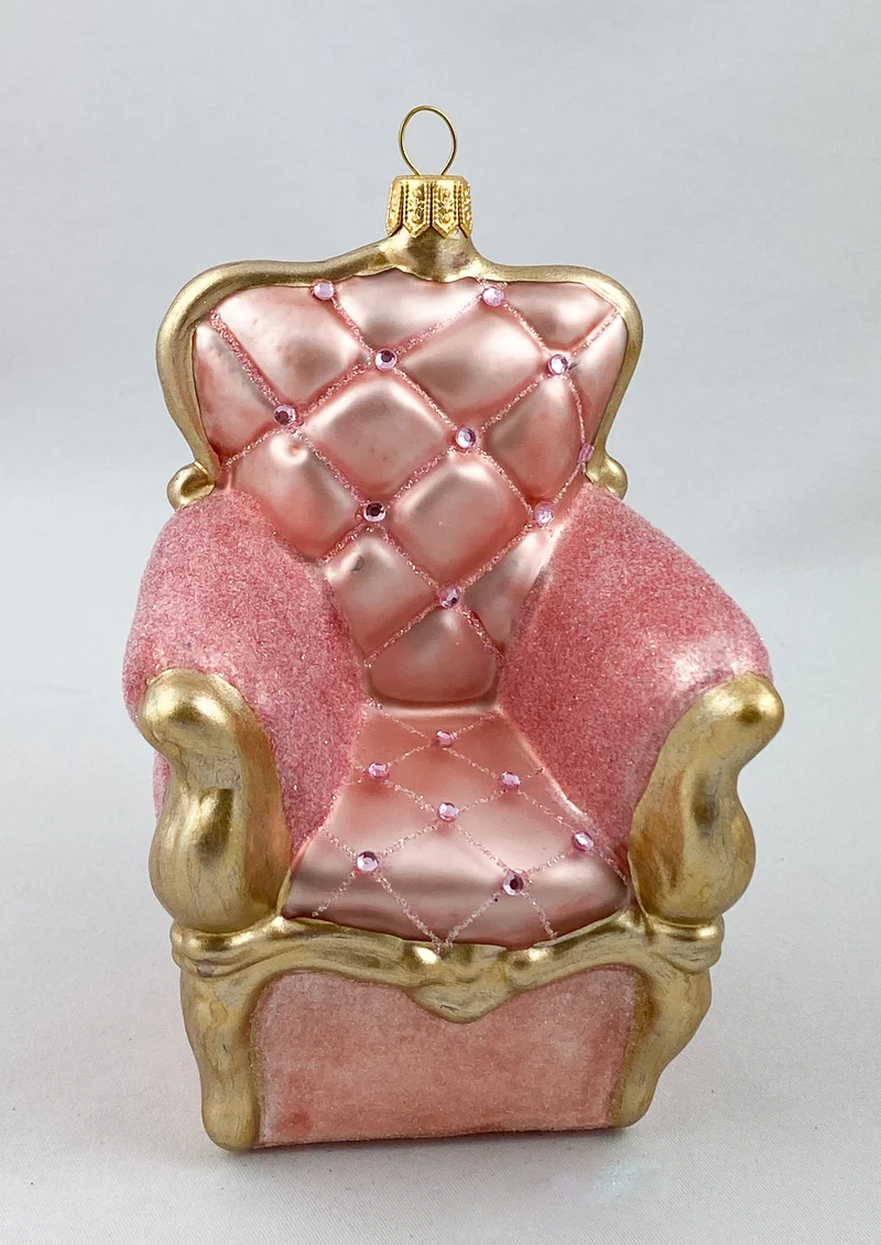 Fauteuil rosa