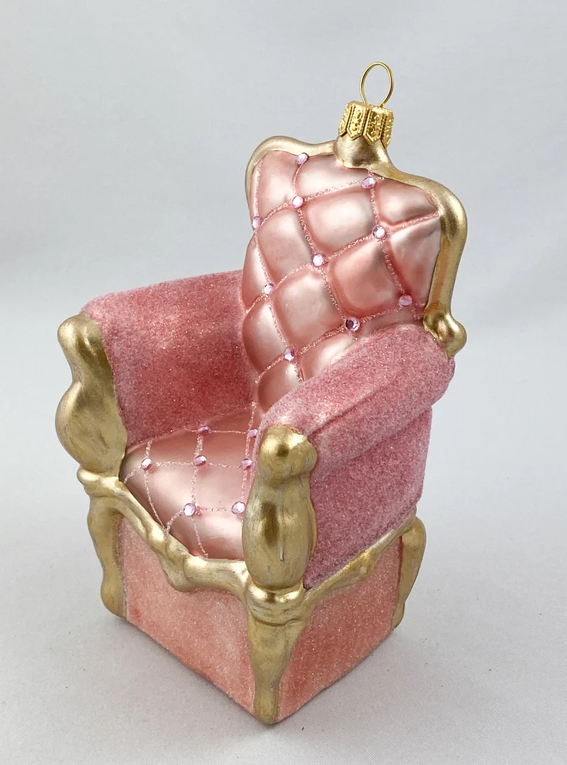 Fauteuil rosa