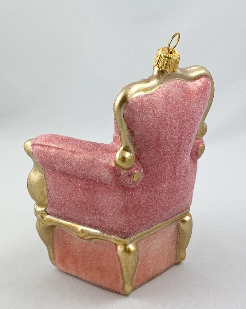 Fauteuil rosa