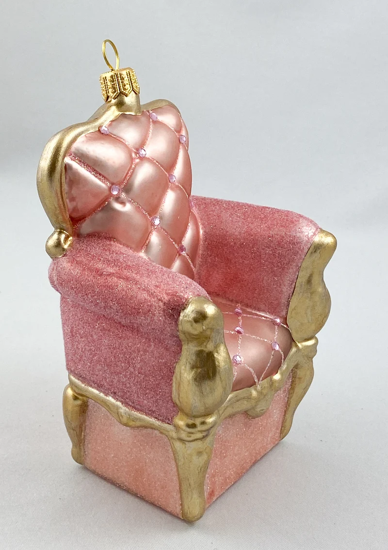 Fauteuil rosa