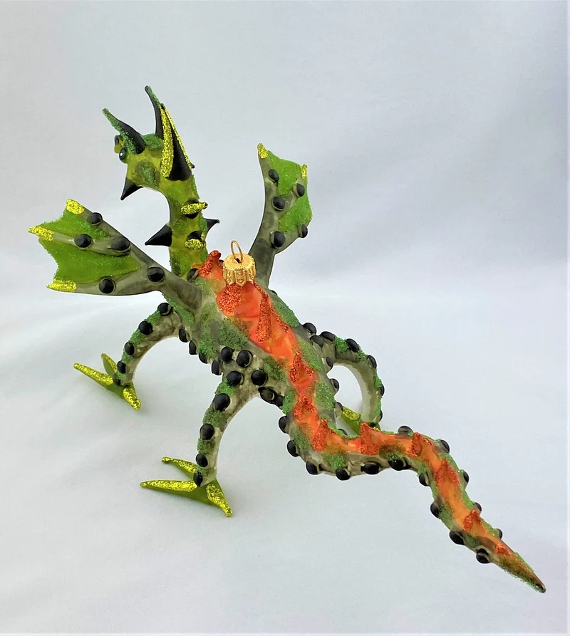 Riesen Drachen