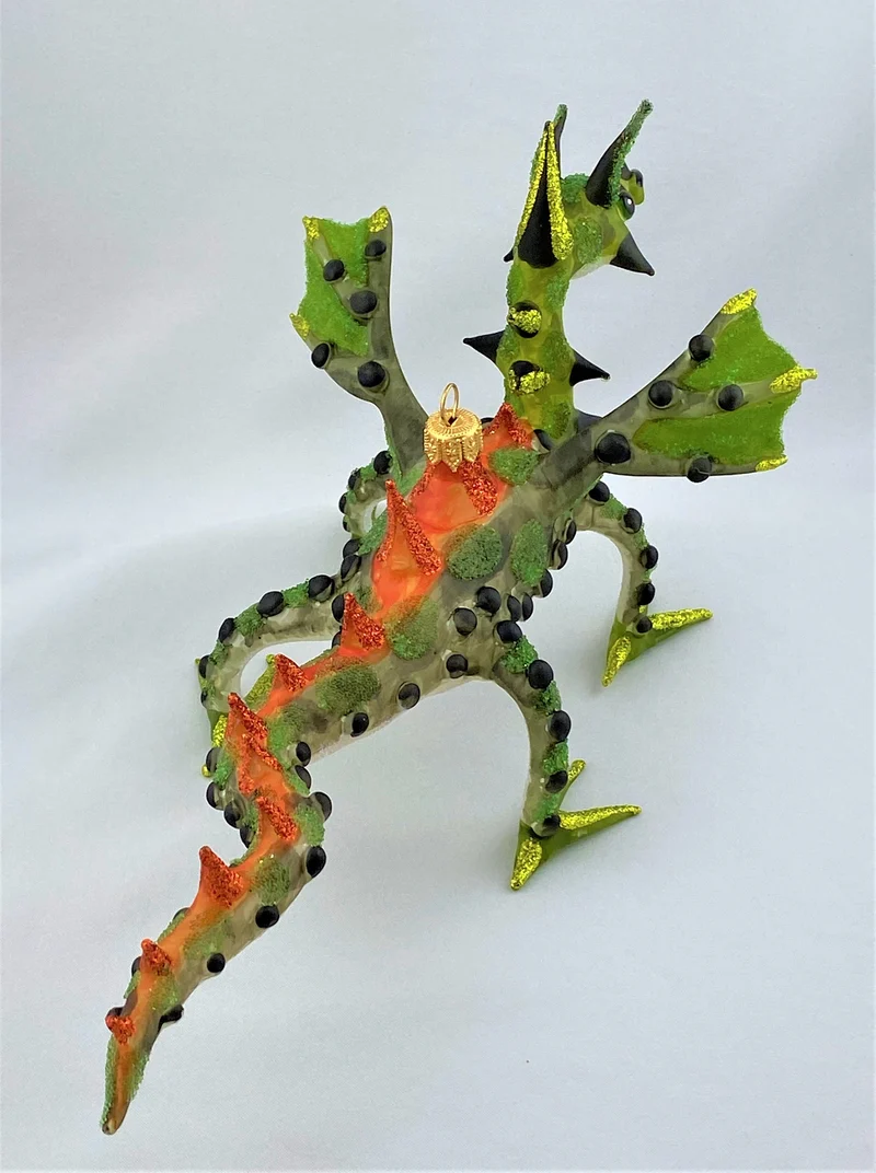 Riesen Drachen