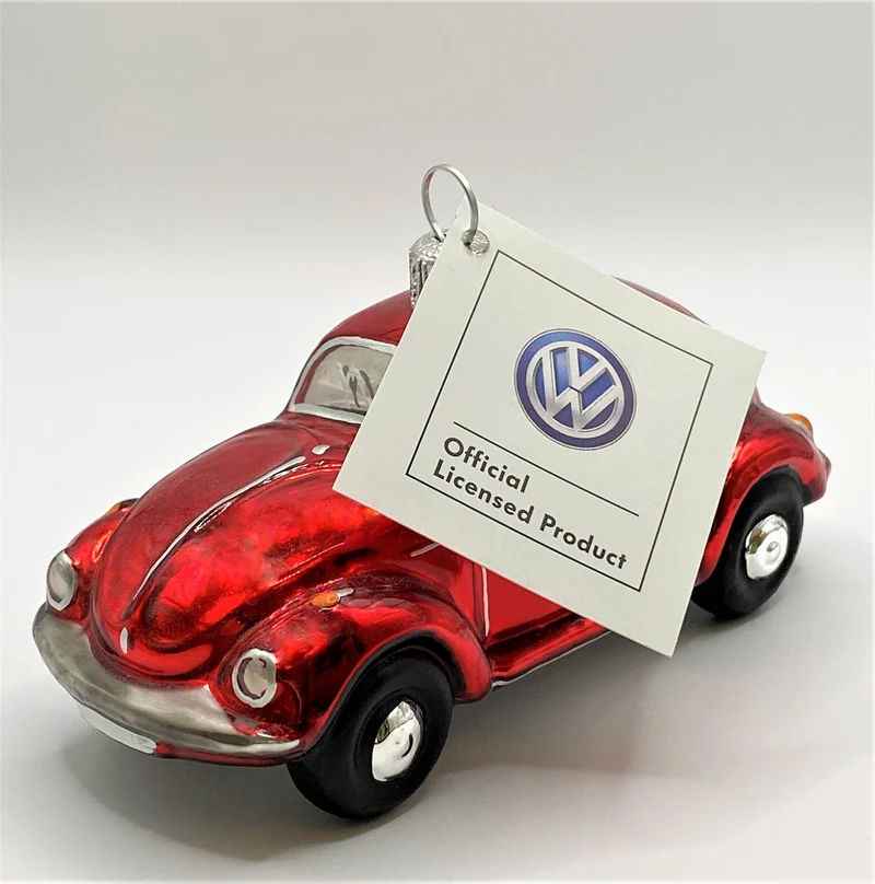VW-Käfer rot