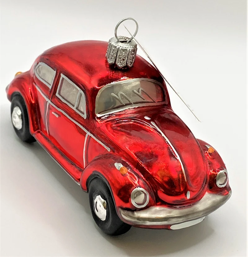 VW-Käfer rot