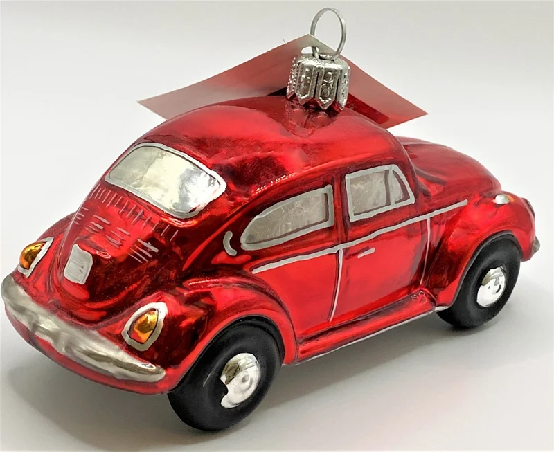 VW-Käfer rot