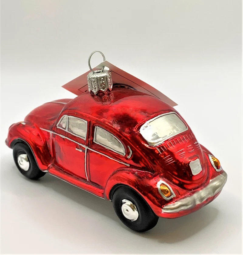 VW-Käfer rot