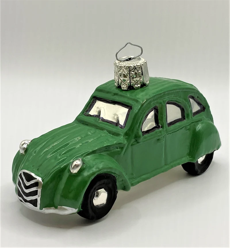 2CV, Grüner Deux Chevaux