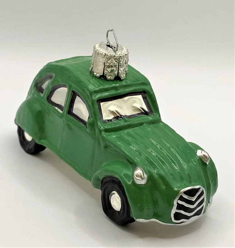2CV, Grüner Deux Chevaux