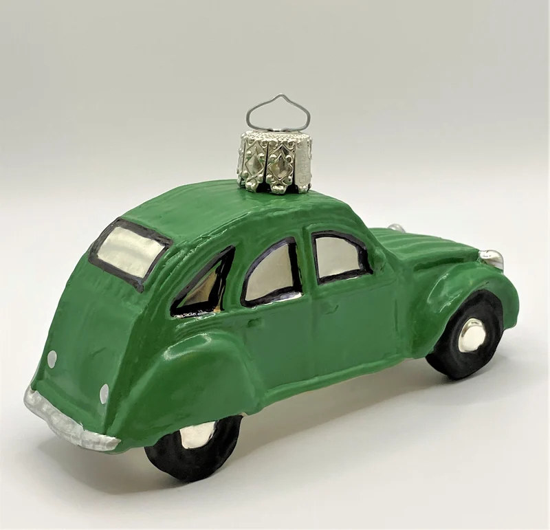 2CV, Grüner Deux Chevaux