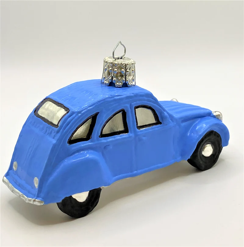 2CV, Blauer Deux Chevaux