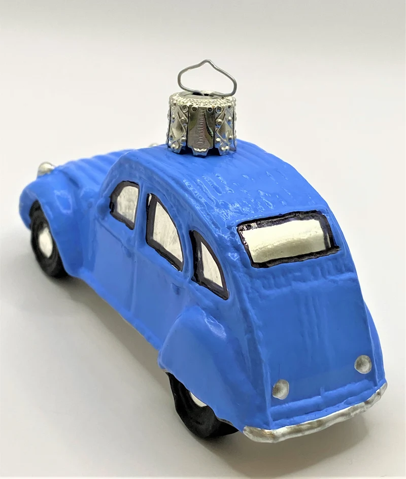 2CV, Blauer Deux Chevaux