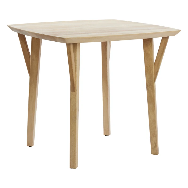 Esstisch QUENZA Mangoholz, Natur Ø85x78 cm