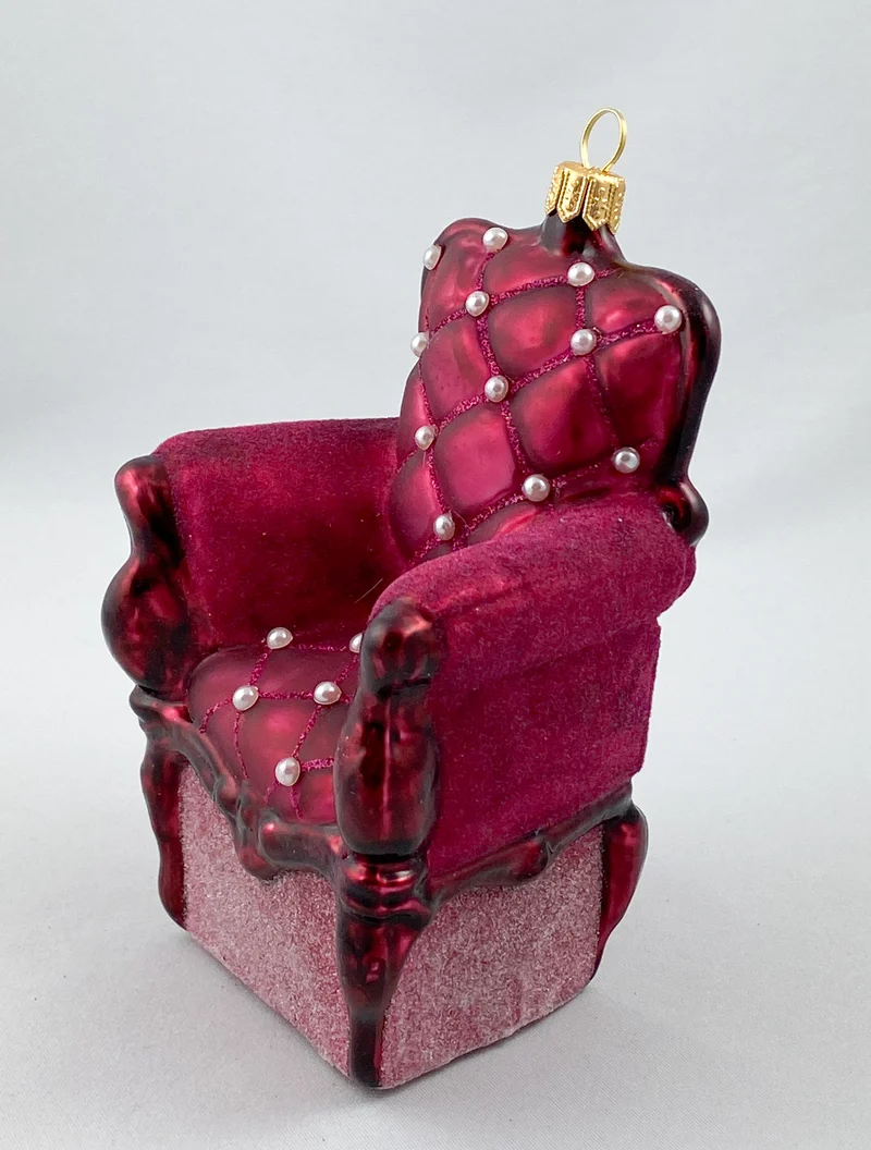 Fauteuil Bordeauxrot