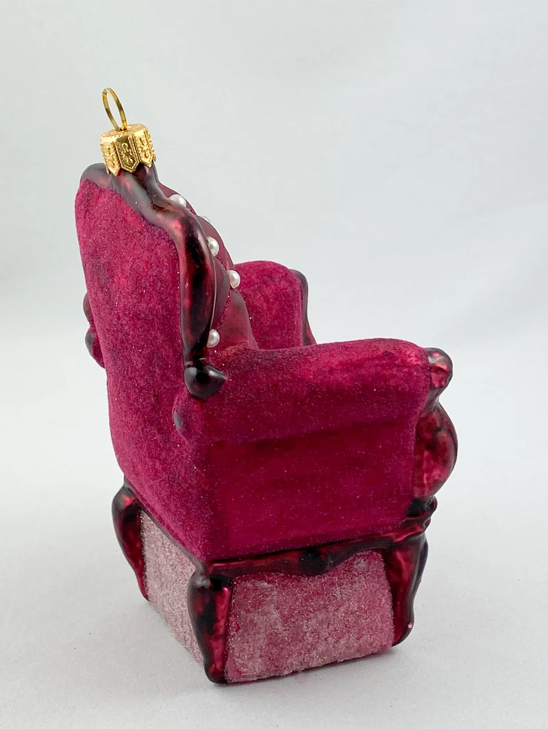 Fauteuil Bordeauxrot