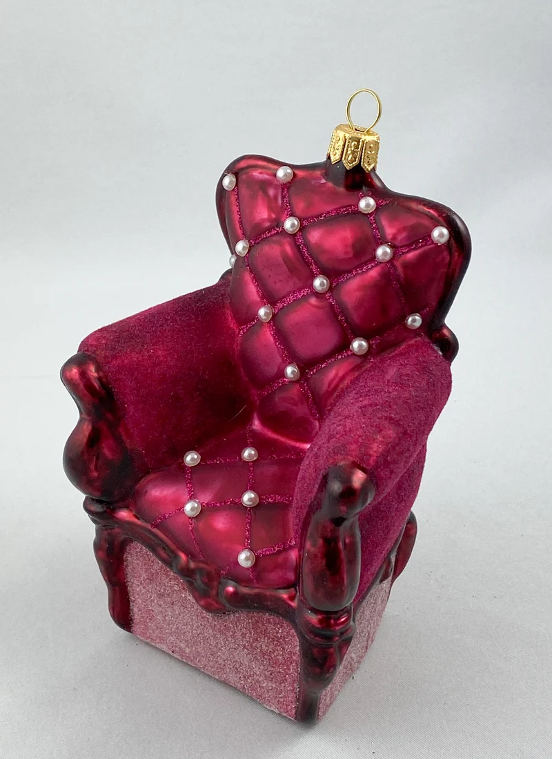 Fauteuil Bordeauxrot