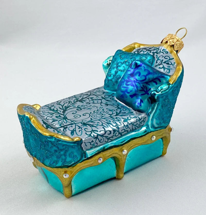Chaiselongue türkis