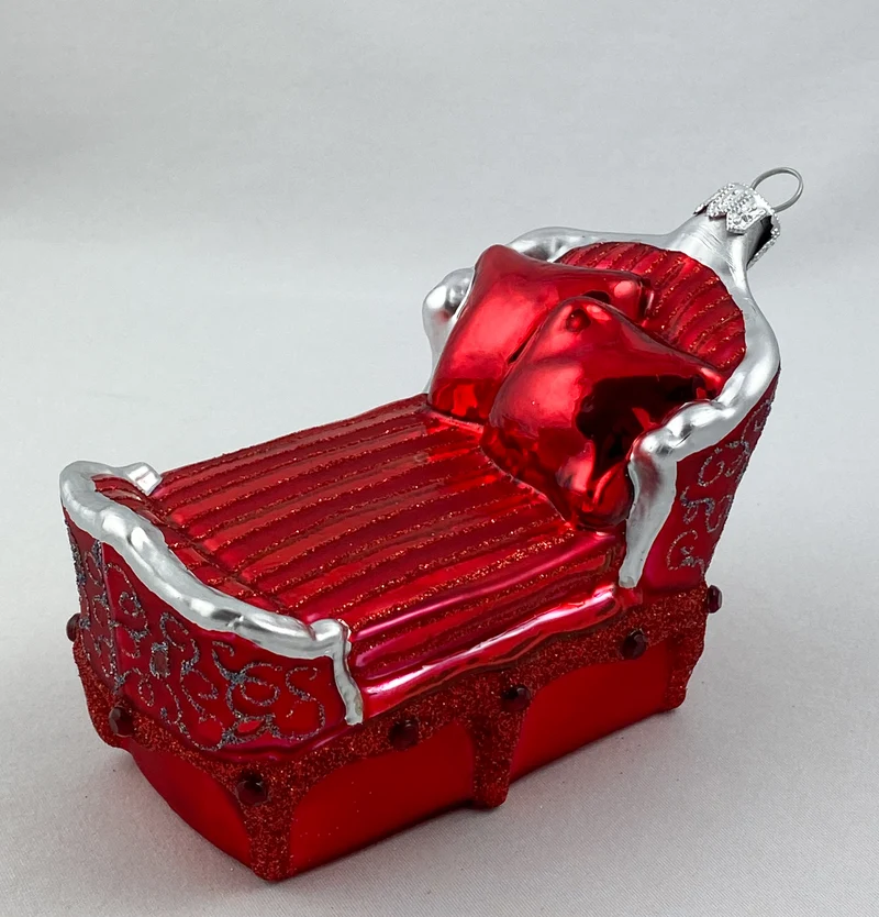 Chaiselongue rot