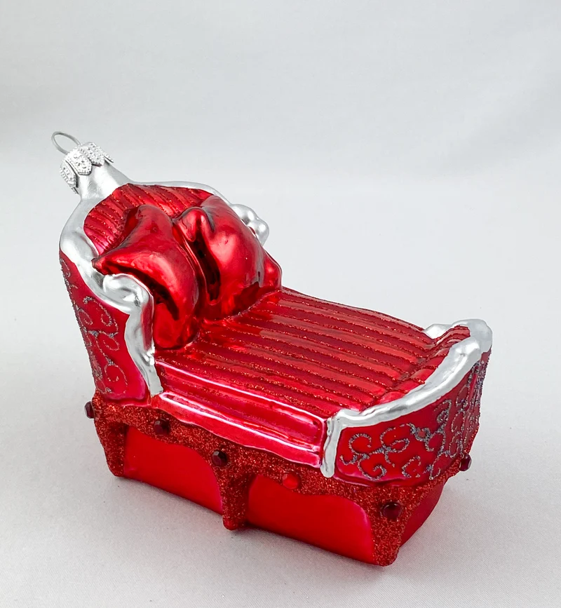 Chaiselongue rot