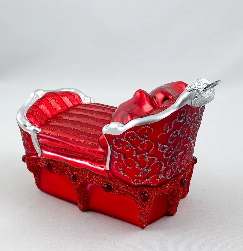 Chaiselongue rot