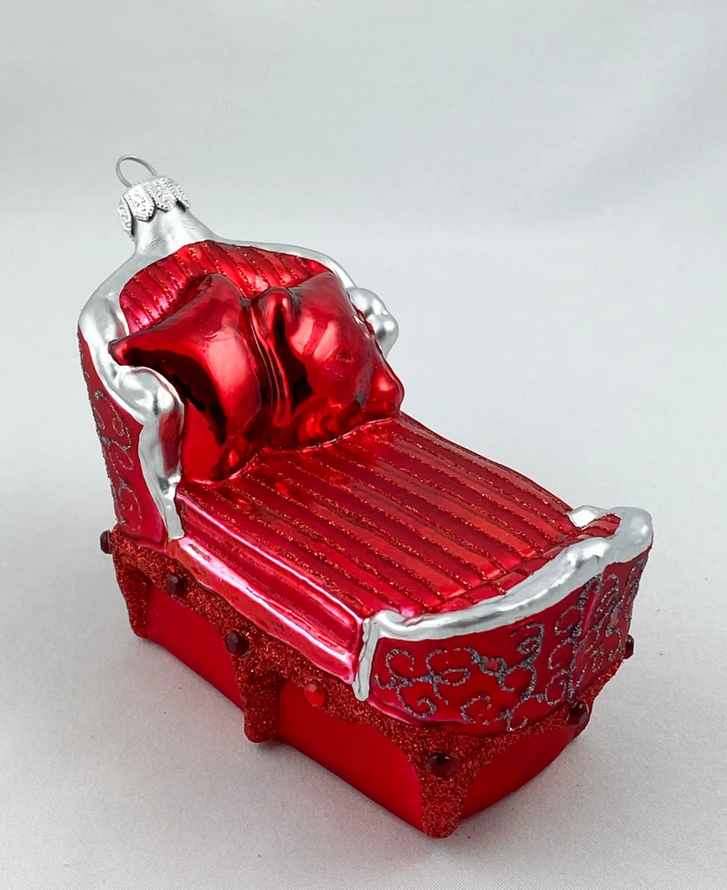Chaiselongue rot