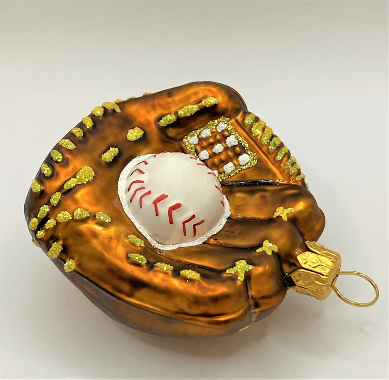 Baseball Fang-Handschuh mit Baseball