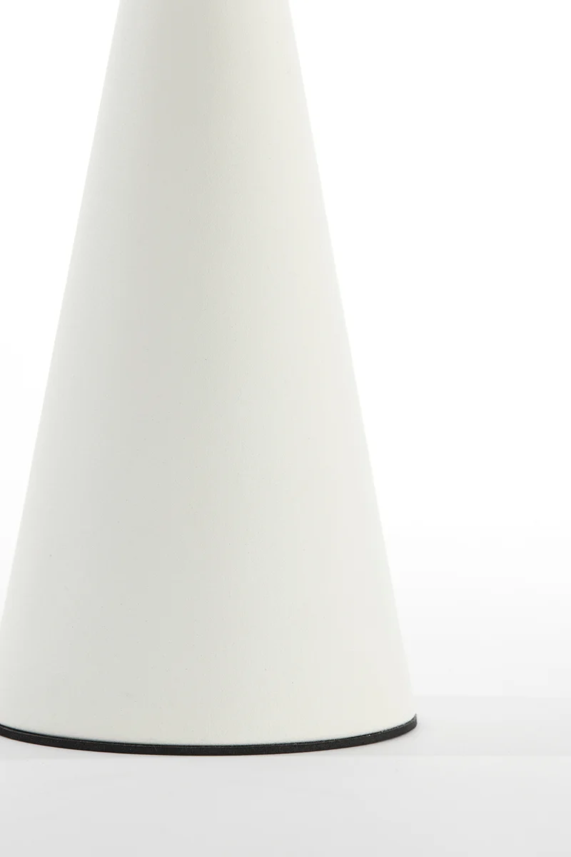LED-Tischleuchte ANKENTA creme Ø13x28,5 cm