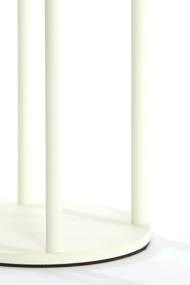 LED-Tischleuchte ISALO, Ø13x50 cm crème