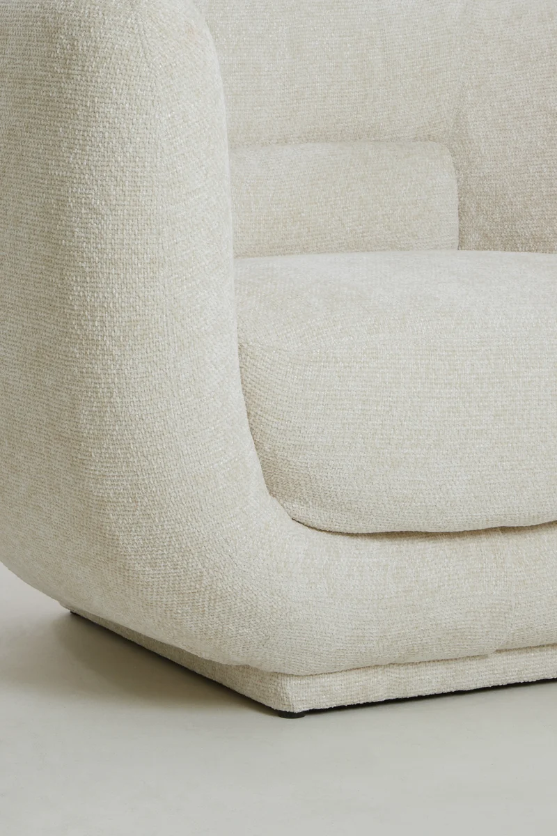 Loungesessel KIALY creme