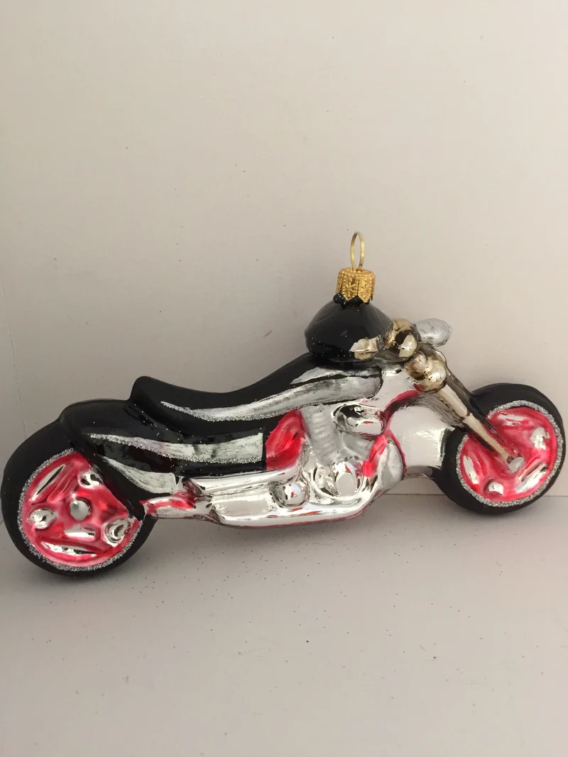 Motorrad Jopper rot