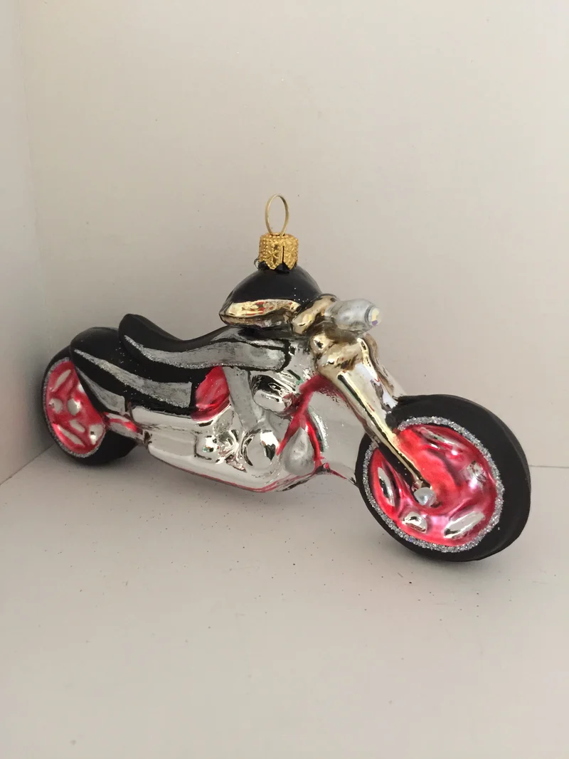 Motorrad Jopper rot