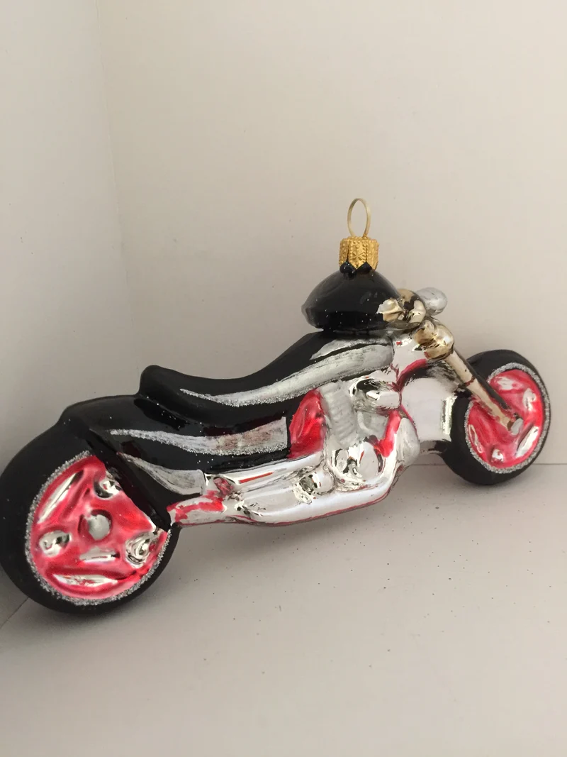 Motorrad Jopper rot
