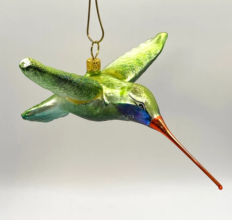 Kolibri mit langem rotem Schnabel
