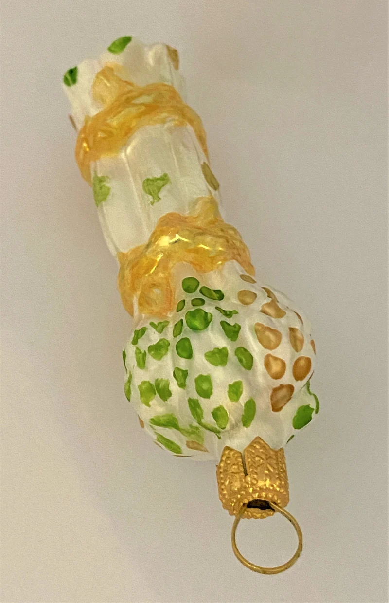 Kleiner Bund weisser Spargel