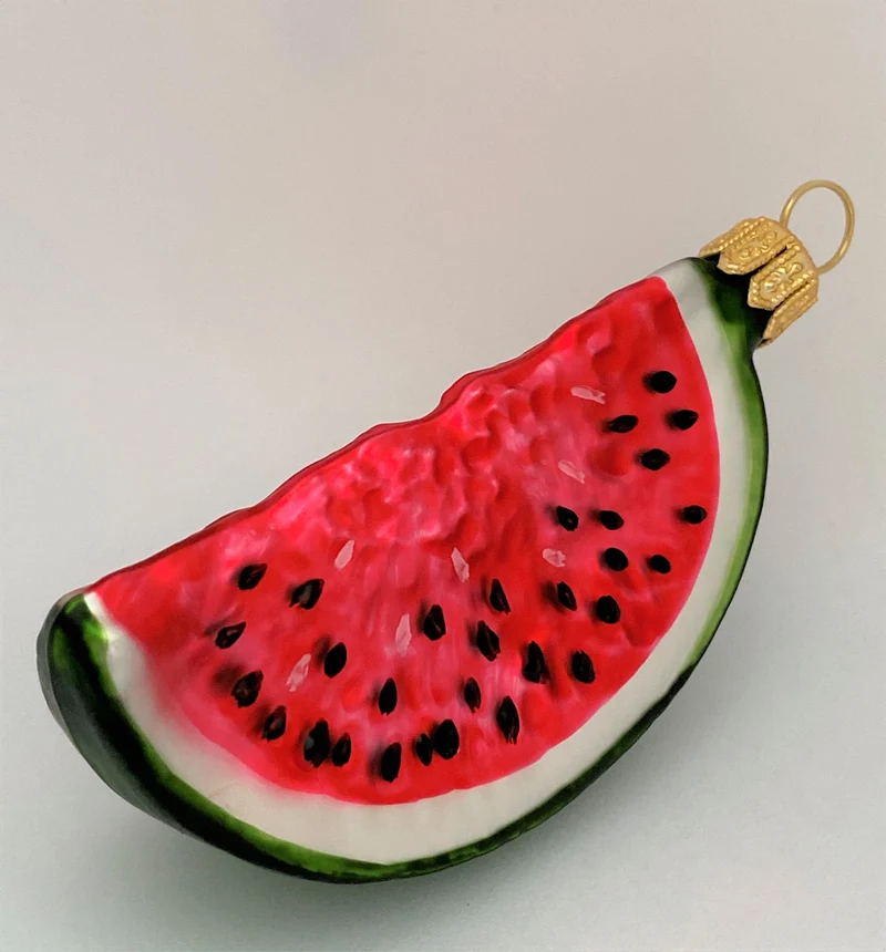 Wassermelonen Schnitz