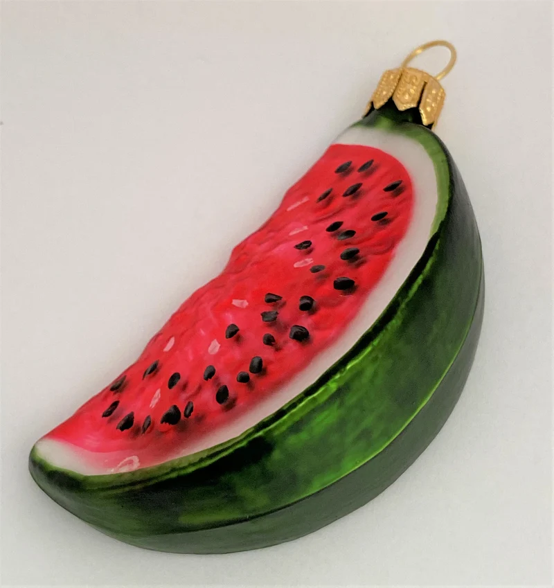 Wassermelonen Schnitz