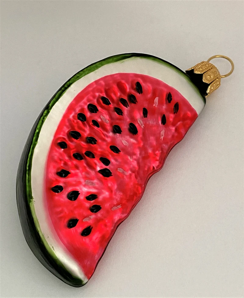Wassermelonen Schnitz