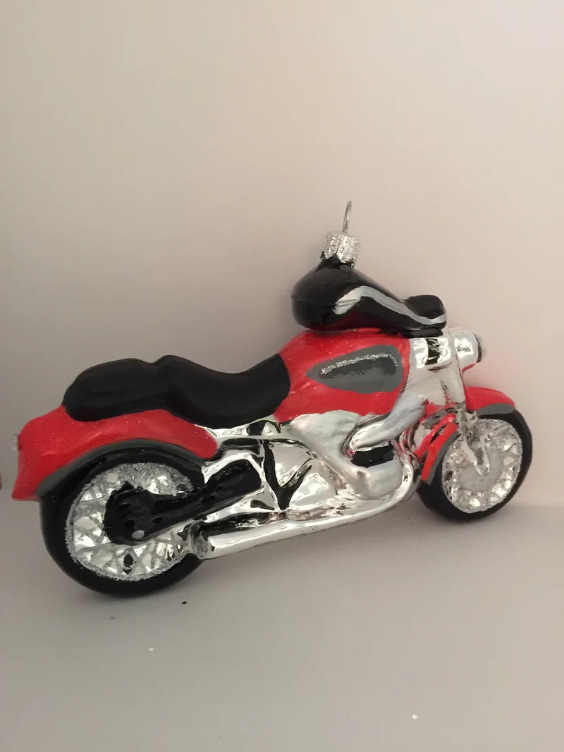 Motorrad rot