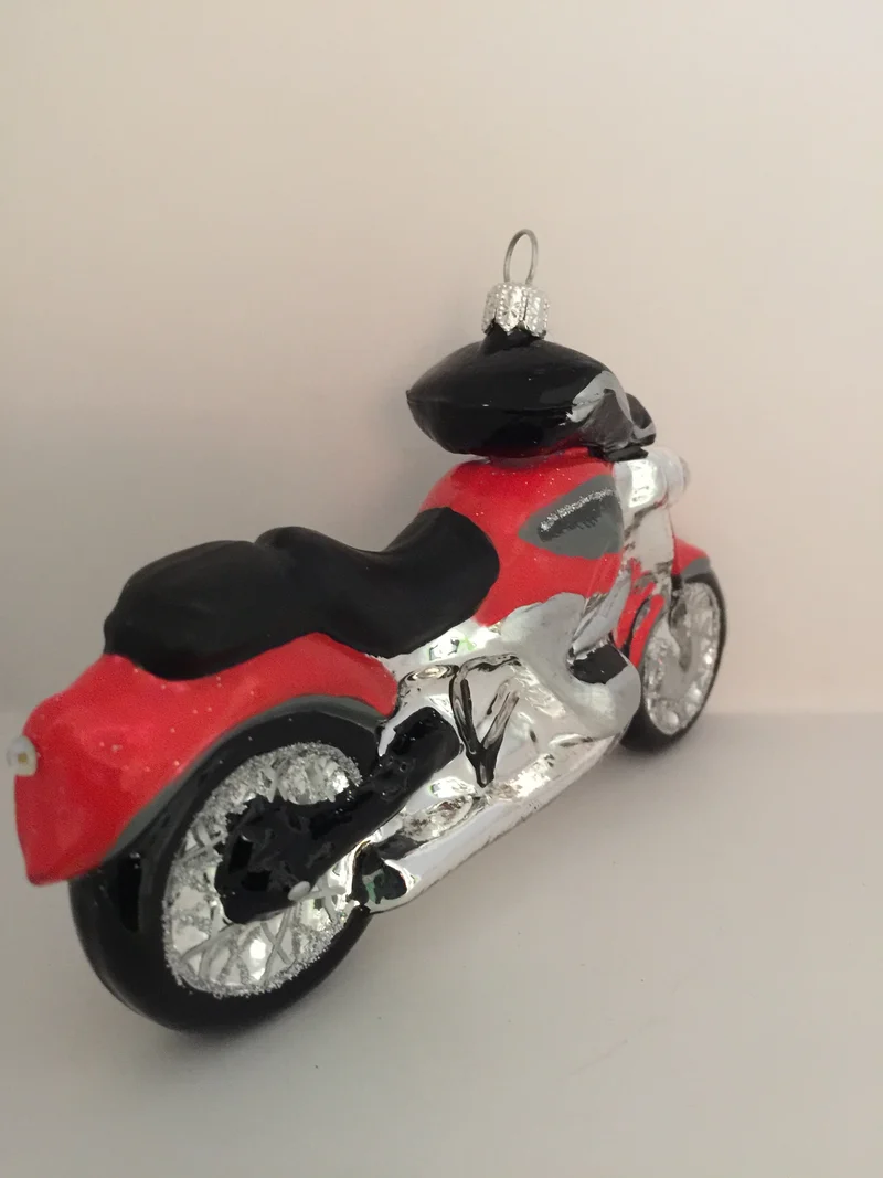 Motorrad rot
