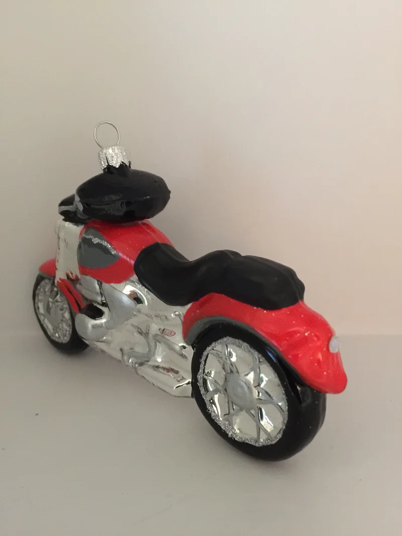 Motorrad rot