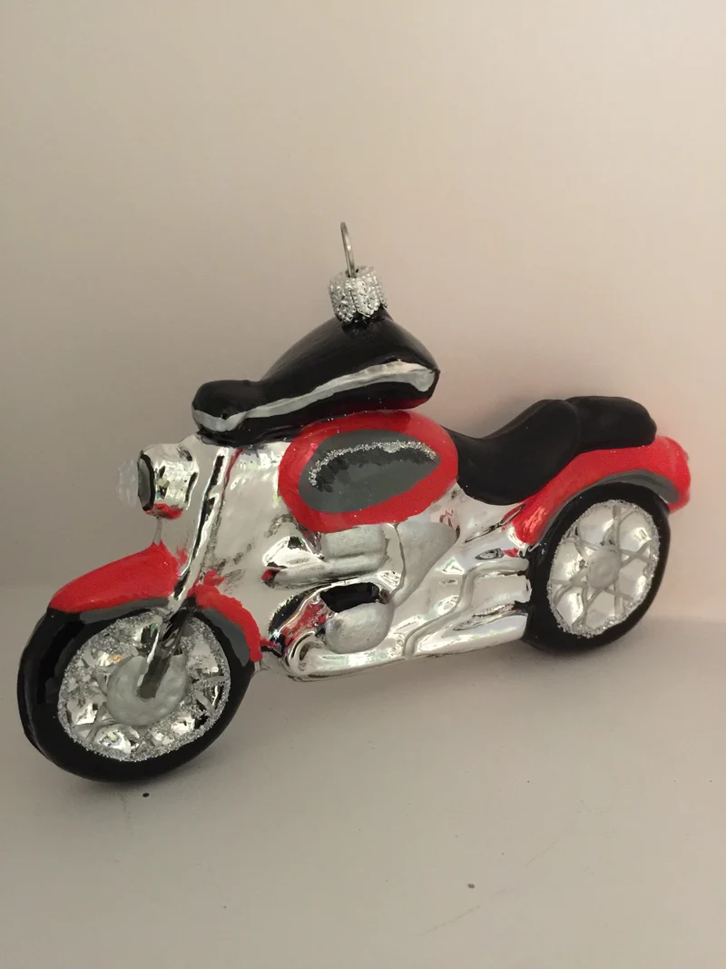 Motorrad rot