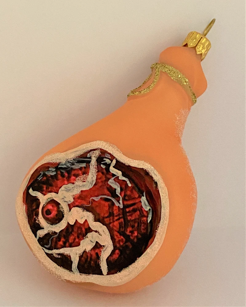 Parmaschinken, Schinkenkeule