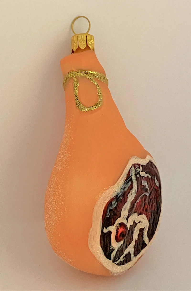 Parmaschinken, Schinkenkeule