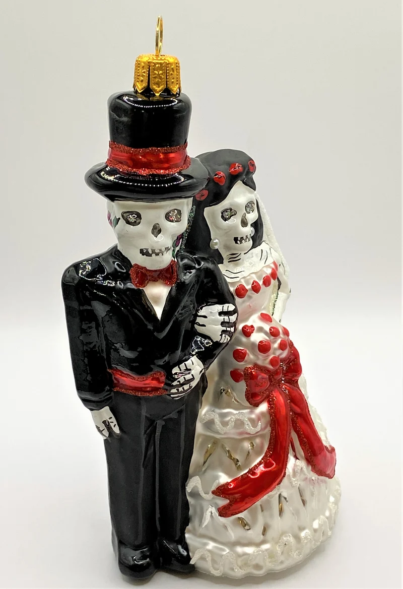 Dia de Muertos, Hochzeitspaar, Day of the Dead, Mexiko