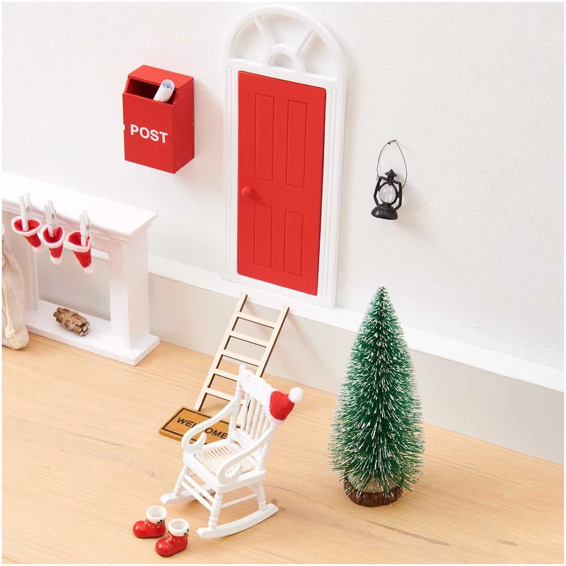 Rico Design Miniatur Kaminholz