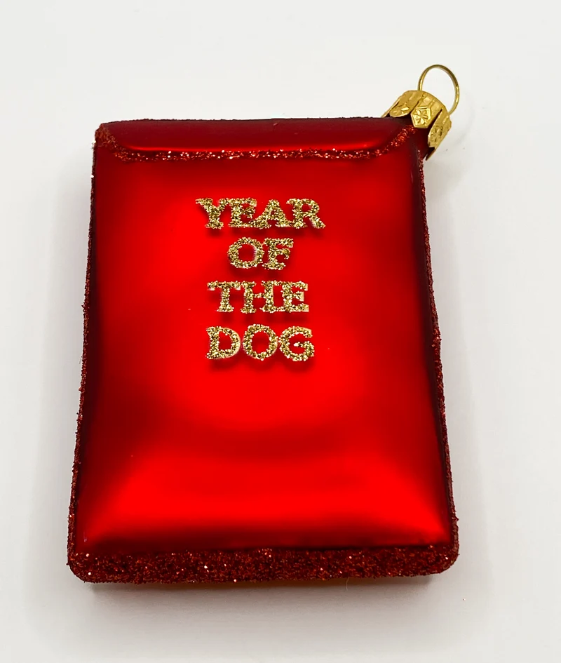 Chinesischer Neujahrs Umschlag Hund, Tierkreiszeichen Hund